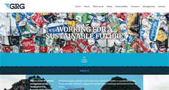 Desktop Screenshot of grgcorp.com